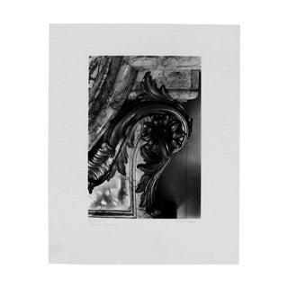 Architectural Ornament Detail Photograph For Sale