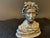 1980s Amy Kann & c.a. Stigliano Abigail Adams Pewter Bust 1980 Vintage Americana Art For Sale - Image 5 of 12