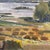 Mid-Century Modern 1943 Mid Century Swedish Modernist Landscape by David Widholm For Sale - Image 3 of 17