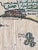 Antique Framed Map La Rade De Bantam by Pierre Vander (Dutch Cartographer Pieter Van Der Aa) C1720 For Sale - Image 4 of 7