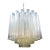 1960s Clear and Yellow Murano Tubes Chandelier For Sale