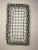 Brutalist Modern Rectangular Metal Basket, Charcoal Gray For Sale - Image 4 of 12