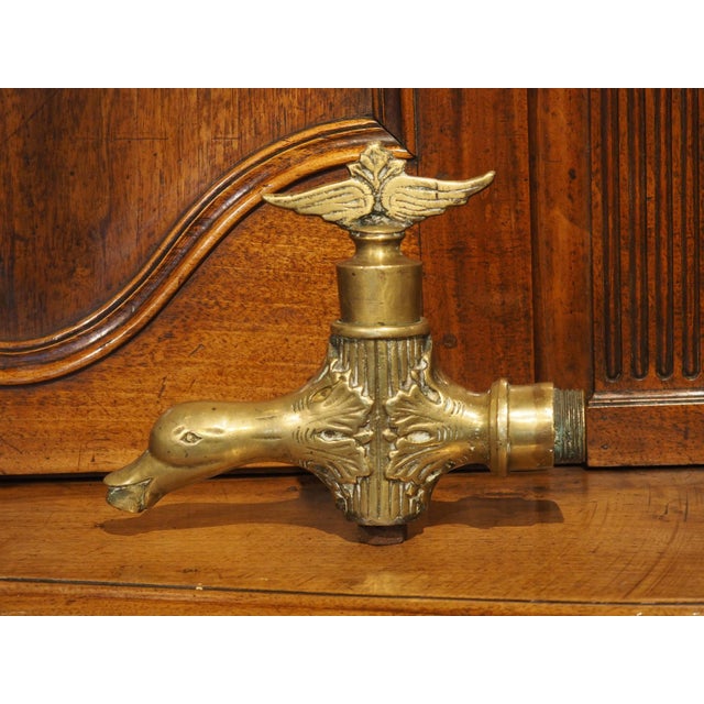 19th Century French Bronze Robinet Spigot For Sale - Image 9 of 12