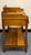 Wood Antique Circa 1830 Washstand SideTable With Drawer For Sale - Image 7 of 10