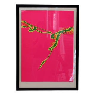 Leopoldo Del Brío, Graphic Work Leopoldo Del Brío, 1976, Silk-Screen For Sale