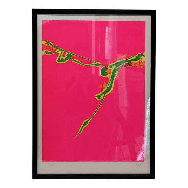 Leopoldo Del Brío, Graphic Work Leopoldo Del Brío, 1976, Silk-Screen For Sale