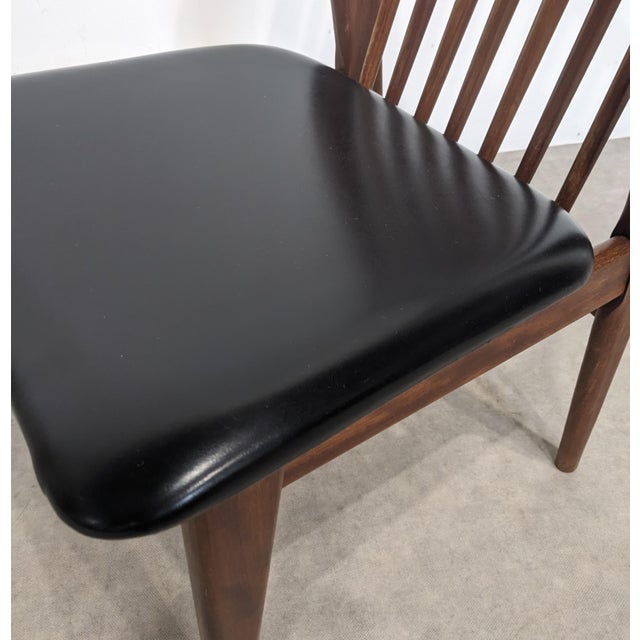 Mid-Century Modern Teak Chairs, 1960s, Set of 4 For Sale - Image 6 of 10