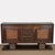 French Brown Oak Sideboard, 1940s For Sale - Image 9 of 9