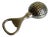 Vintage Silver Golf Ball Bottle Opener For Sale