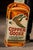 Vintage Double-Sided Copper Goose Bourbon Figural Bottle Advertising Sign For Sale - Image 4 of 8