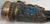 Antique Tibetan Ritual Dagger With Silver, Turquoise Blue Enamel and Dragon For Sale - Image 14 of 18