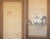 Large antique Japanese silk scroll painting "Cranes and the Sun". Signed, sealed and date by artist: 1895. Very well done....