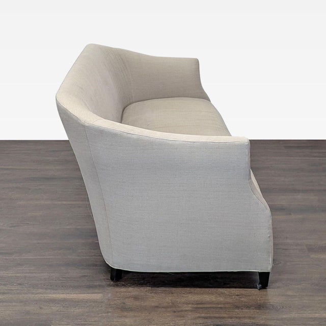 Cisco Brothers Cisco 3-Seat Beige Sofa – Comfortable and Modern Design For Sale - Image 4 of 9