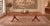 Vintage Henredon Mahogany Double-Pedestal Extension Dining Table For Sale - Image 11 of 11