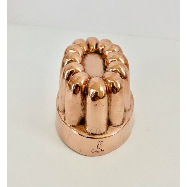 English Late 19th Century Antique English Copper Jelly/Aspic Mold - Benham & Froud C1870 For Sale - Image 3 of 8