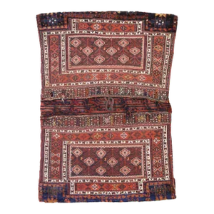 Antique Persian Saddlebag - 03'05 X 05'02