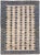Textile 2020s Flatweave Deco Style Kilim Wool Rug With Beige Modern Geometric Design For Sale - Image 7 of 7
