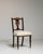 19th Century 19th Century Victorian Mahogany Chair with Upholstered Seat For Sale - Image 5 of 11