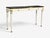 Maison Jansen Style, Console Table, White Painted Wood, Mirror, France, 1970s For Sale - Image 4 of 16
