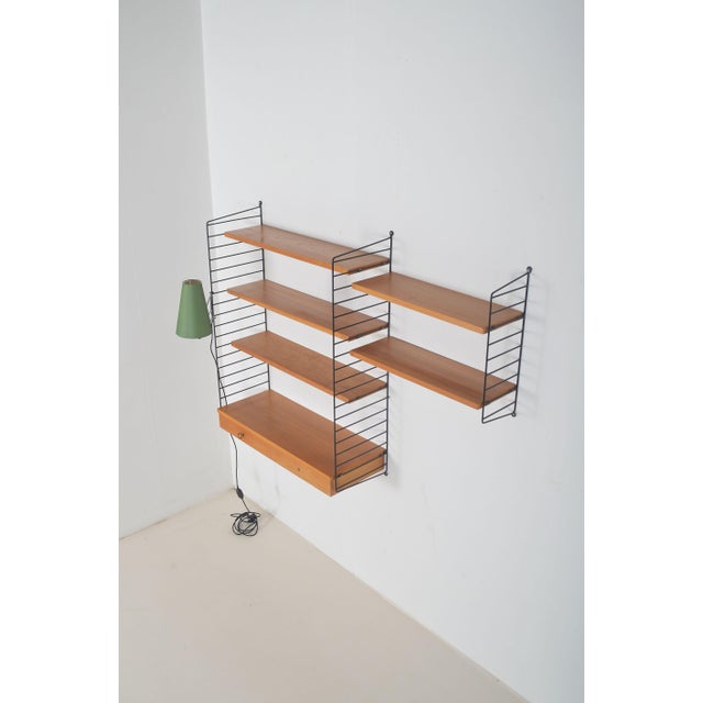 Swedish Wall Units by Kasja & Nils Nisse for Strinning, 1950s, Set of 10 For Sale - Image 12 of 12