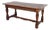 South Cone Home Handmade Traditional Leather topDesk For Sale