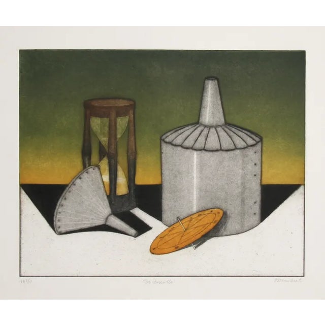 Tighe O'Donoghue, Funnel, Etching With Aquatint For Sale