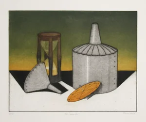 Tighe O'Donoghue, Funnel, Etching With Aquatint