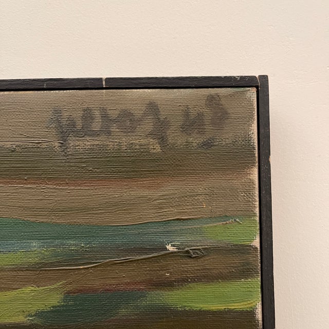 Luc Perot, Colette Woman Wearing, 1947, Oil on Canvas For Sale - Image 6 of 12