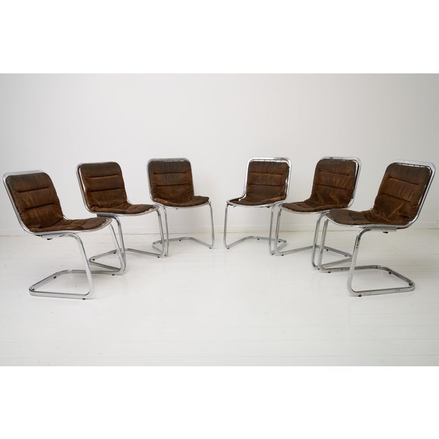 Metal Chair in the style of Gastone Rinaldi, 1970s For Sale - Image 7 of 7