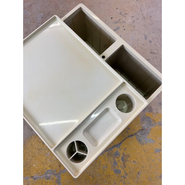 Cream Stile Trolley by Giovanni Pelis for Neolt For Sale - Image 6 of 11