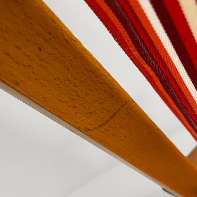 Italian Modern Capri Deck Chair from Fratelli Reguitti, 1960s For Sale - Image 12 of 17