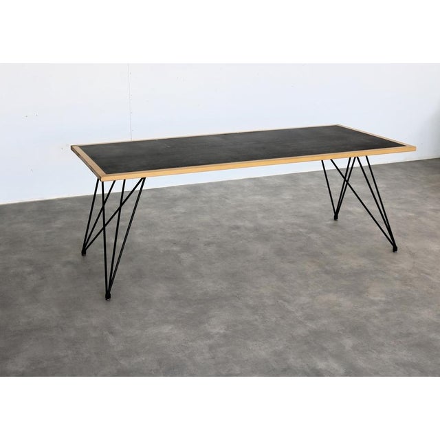 Mid-Century Modern Vintage Danish Dining Table, 1970s For Sale - Image 3 of 12