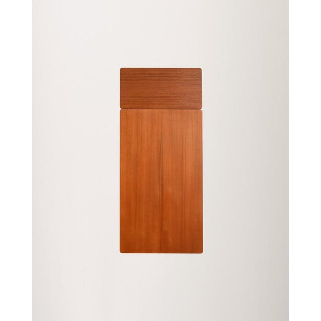 Teak Desk with Drop-Leaf, 1960s For Sale - Image 11 of 12