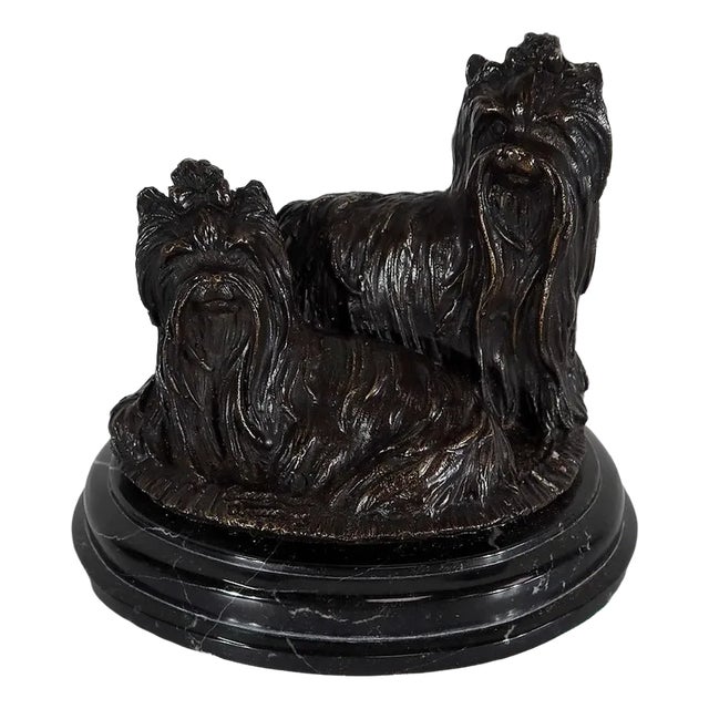 French Metal Yorkshire Sculpture, 20th-Century For Sale