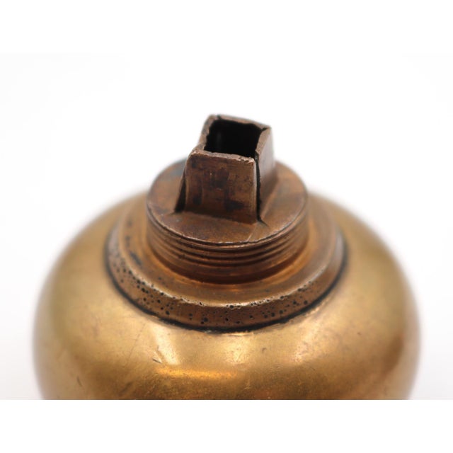 Early 20th Century 1910s Board of Education City of Chicago Bronze Door Knob For Sale - Image 5 of 5