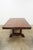 Vintage Extendable Mahogany Dining Table Attributed to Theodore Alexander For Sale - Image 17 of 18