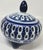 Vintage Blue Delft Candle Holder For Sale - Image 12 of 12