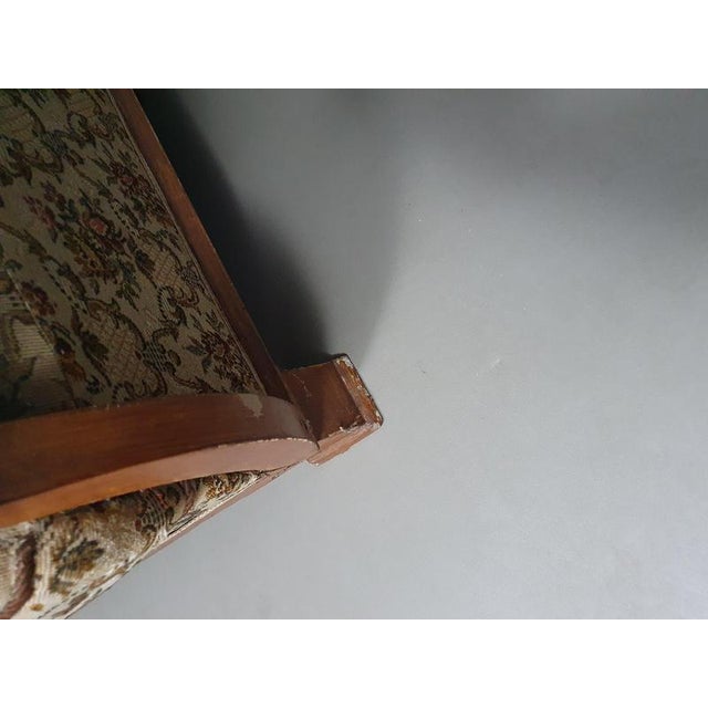 Small Vintage Sofa, 1930s For Sale - Image 14 of 17