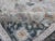 Hand-Knotted Oushak Rug by Keivan Woven Arts, Navy Floral Design 5'7 X 8'8 For Sale - Image 10 of 12