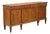 Empire Style Sideboard in Walnut For Sale