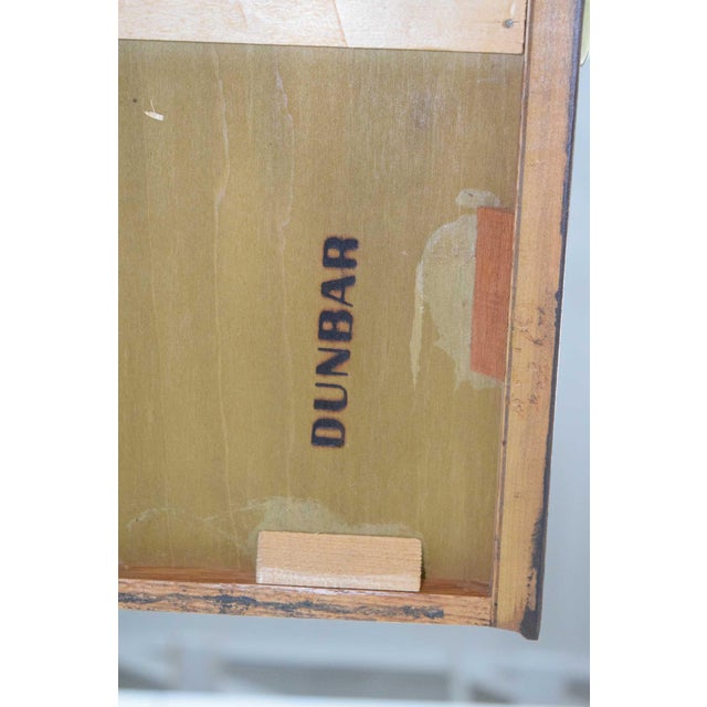 1950s Edward Wormley for Dunbar Cabinet with Brass Hardware For Sale - Image 13 of 14