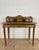 Wood English Oak Writing Desk with Raised Gallery and Drawers, 1930s For Sale - Image 7 of 17