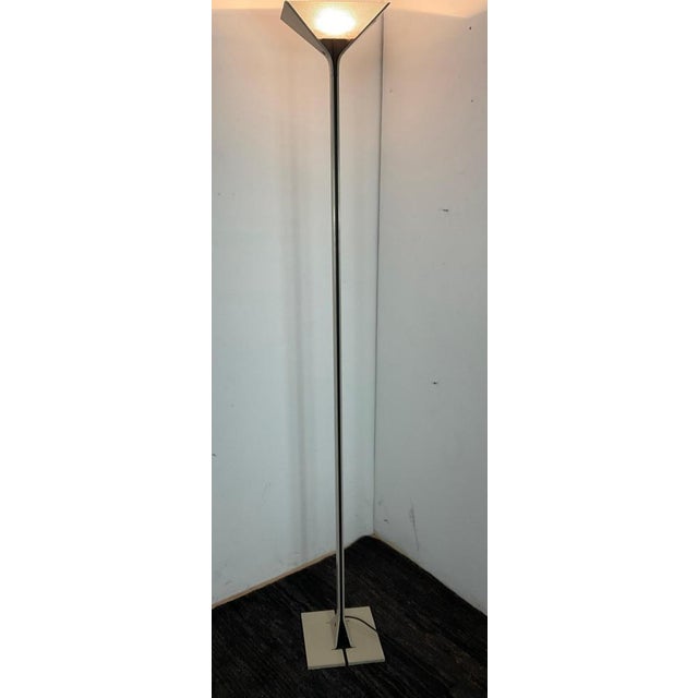 Metal Papillona Lamp by Afra and Tobia Scarpa for Flos, 1970 For Sale - Image 7 of 17