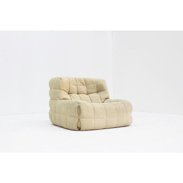Vintage Kashima Armchair by Michel Ducaroy for Ligne Roset, 1970s For Sale - Image 12 of 12