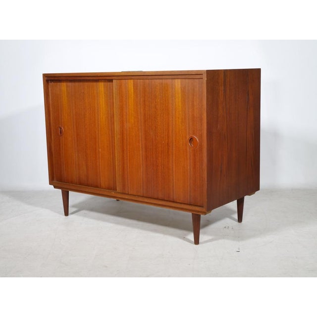 Mid-Century Modern Mid-Century Modern Bar Sideboard in Teak from Musterring, 1960s For Sale - Image 3 of 14