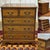 English mahogany chest of drawers from the 1950s - W=62.5cm D=41.5cm H=75cm