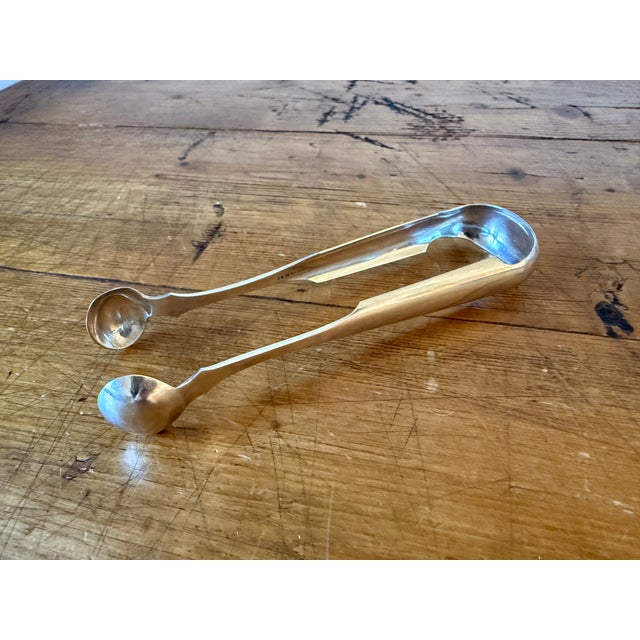 Beautiful Antique Coin Silver Sugar Tongs Marked J.B. McFadden. Coin silver is .900 silver vs. "sterling". They are not...