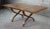 Wood Italian Flip Top Walnut & Marquetry Inlay Square Coffee Table For Sale - Image 7 of 13