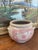 Hand-Painted Vietnamese Studio Pottery Jar Featuring One Hào Currency Motif, Signed. For Sale - Image 4 of 10