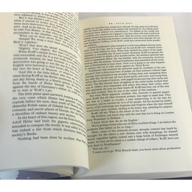 Paper Vintage 1982 First Edition “ Space” Book by James Mitchner. For Sale - Image 7 of 11